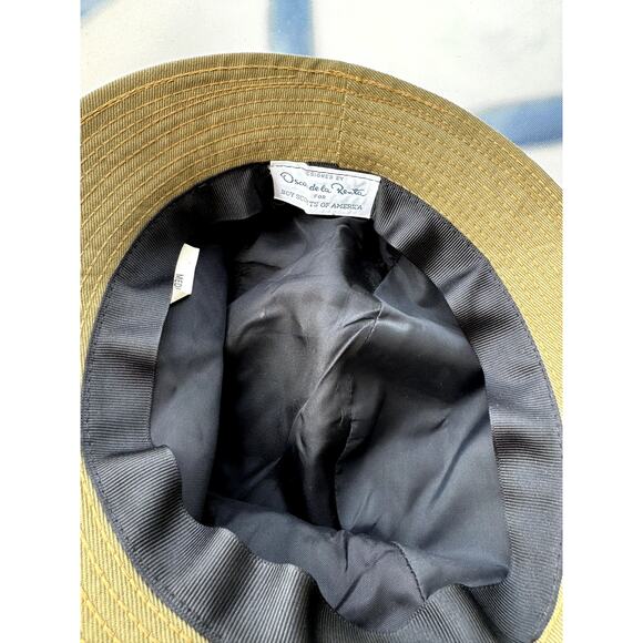 oscar de la renta boy scouts hat Size Medium Green BSA - Picture 5 of 9